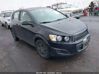 CHEVROLET SONIC 2016