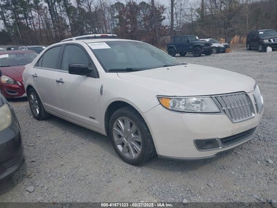 LINCOLN MKZ HYBRID 2012
