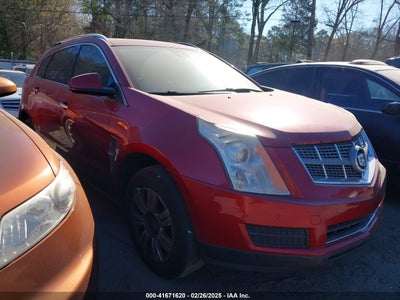 CADILLAC SRX 2010