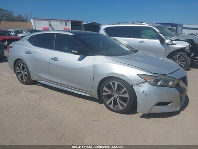 NISSAN MAXIMA 2017