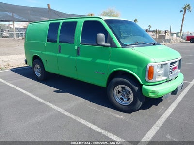 GMC SAVANA 2002