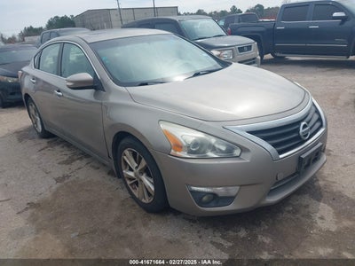 NISSAN ALTIMA 2014