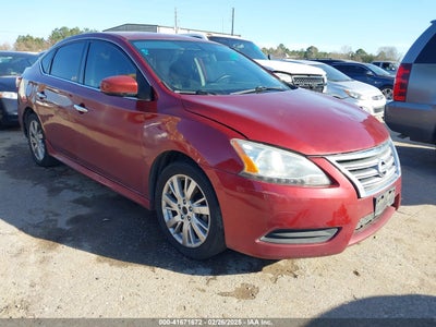 NISSAN SENTRA 2015