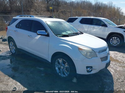 CHEVROLET EQUINOX 2011