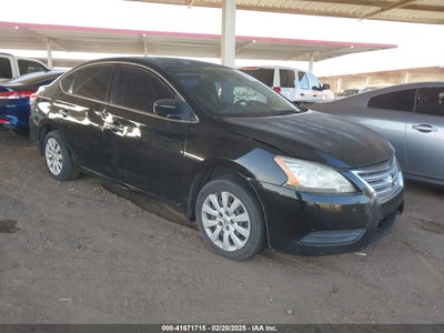 NISSAN SENTRA 2014