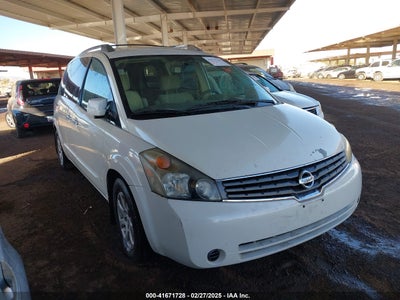 NISSAN QUEST 2007