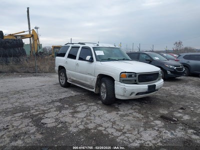 GMC YUKON 2004