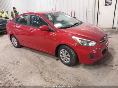 HYUNDAI ACCENT 2016