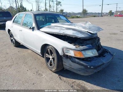 MERCURY GRAND MARQUIS 2002