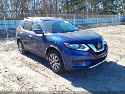 NISSAN ROGUE 2018