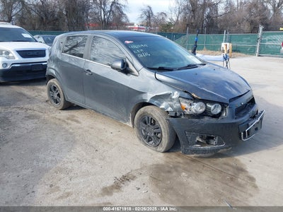 CHEVROLET SONIC 2014