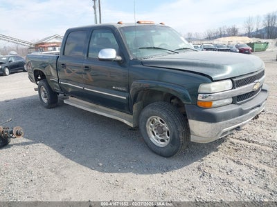 CHEVROLET SILVERADO 2500HD 2002