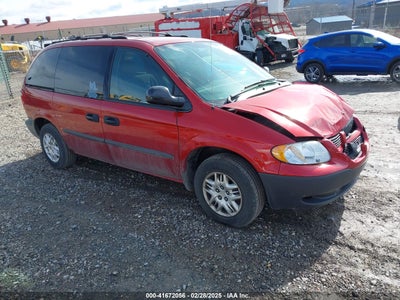 DODGE CARAVAN 2004
