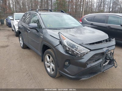TOYOTA RAV4 HYBRID 2020