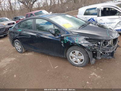 CHEVROLET CRUZE 2018
