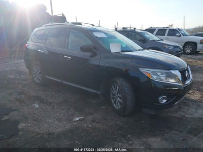 NISSAN PATHFINDER 2015