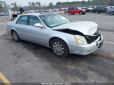 CADILLAC DTS 2010