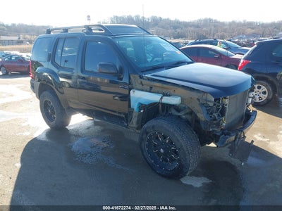 NISSAN XTERRA 2013