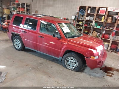 JEEP PATRIOT 2007