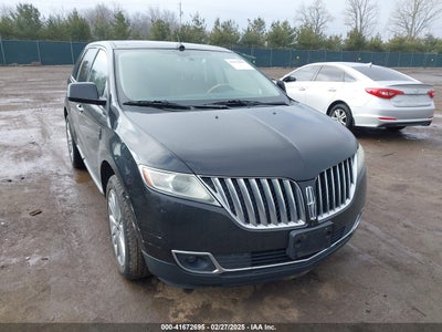 LINCOLN MKX 2011