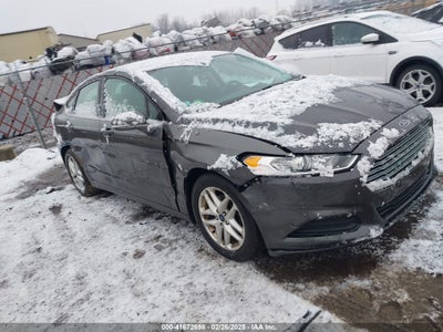 FORD FUSION 2016