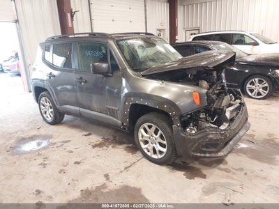 JEEP RENEGADE 2016