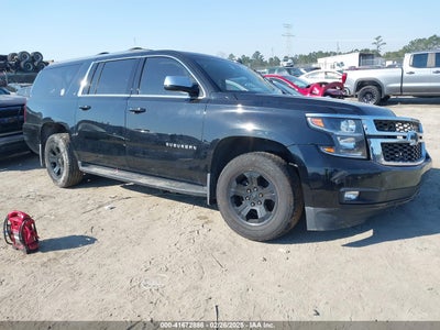 CHEVROLET SUBURBAN 2018