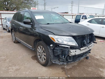 NISSAN PATHFINDER 2015