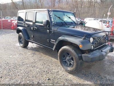 JEEP WRANGLER JK UNLIMITED 2018