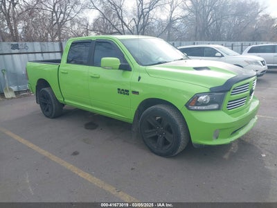 RAM 1500 2017