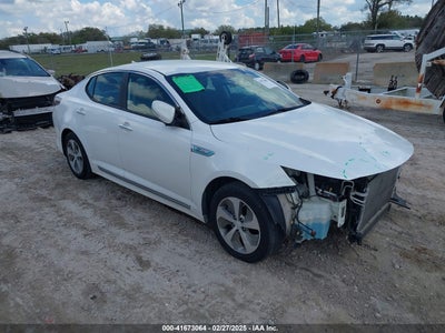 KIA OPTIMA HYBRID 2014