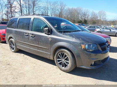 DODGE GRAND CARAVAN 2016