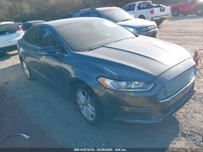 FORD FUSION 2016