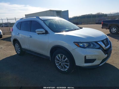 NISSAN ROGUE 2017