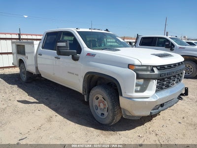 CHEVROLET SILVERADO 2500HD 2020
