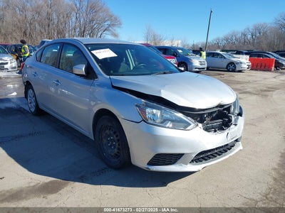 NISSAN SENTRA 2018