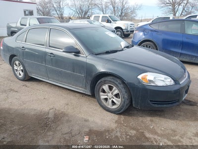CHEVROLET IMPALA LIMITED 2014