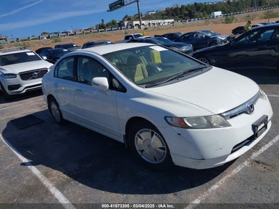 HONDA CIVIC HYBRID 2008