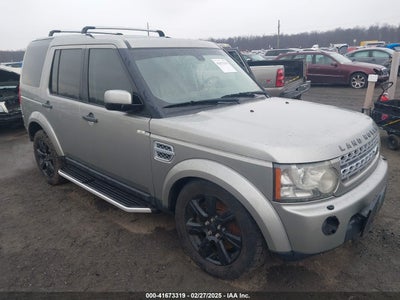 LAND ROVER LR4 2013
