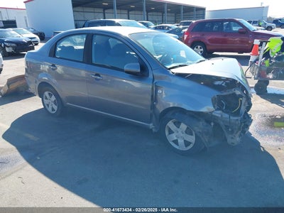 CHEVROLET AVEO 2007