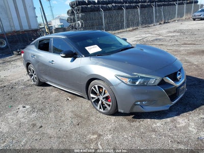 NISSAN MAXIMA 2016