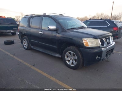 NISSAN PATHFINDER ARMADA 2004