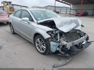 FORD FUSION HYBRID 2016
