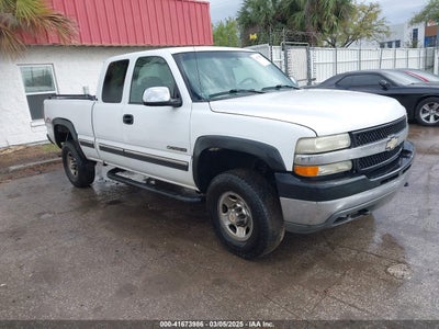 CHEVROLET SILVERADO 2500HD 2001