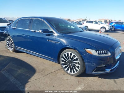 LINCOLN CONTINENTAL 2017