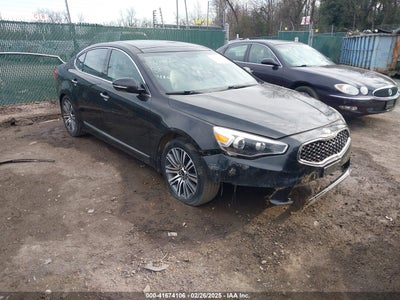 KIA CADENZA 2016