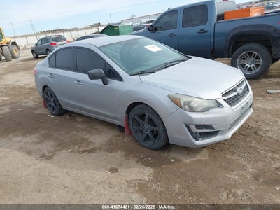 SUBARU IMPREZA 2015