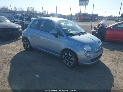 FIAT 500 2013