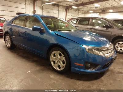 FORD FUSION 2011