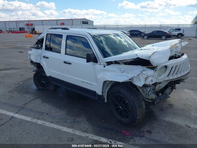 JEEP PATRIOT 2014